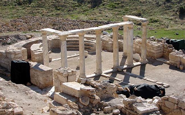 Hierapolis kazıları - Pamukkale